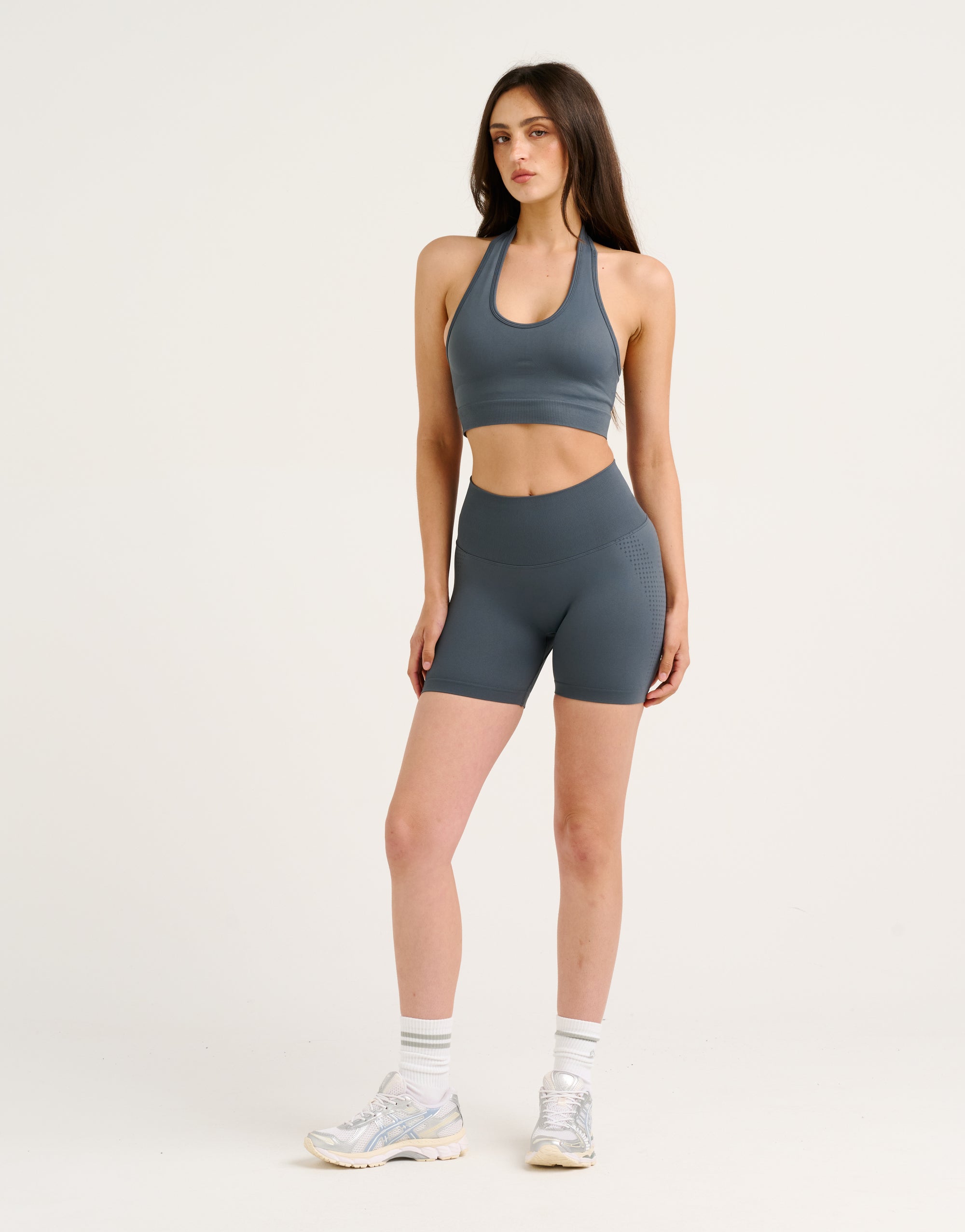 Tempo Pulse Shorts - Storm Grey