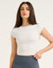 Tempo Pulse Short Sleeve - Glacier