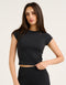 Tempo Pulse Short Sleeve - Phantom Black