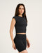 Tempo Pulse Short Sleeve - Phantom Black
