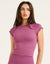 Tempo Pulse Short Sleeve - Plum