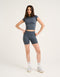 Tempo Pulse Short Sleeve - Storm Grey