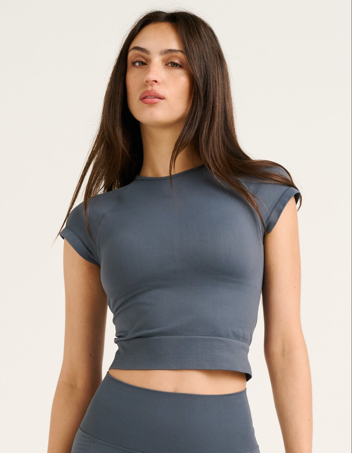 Tempo Pulse Short Sleeve - Storm Grey