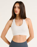 Tempo Pulse Sports Bra - Glacier