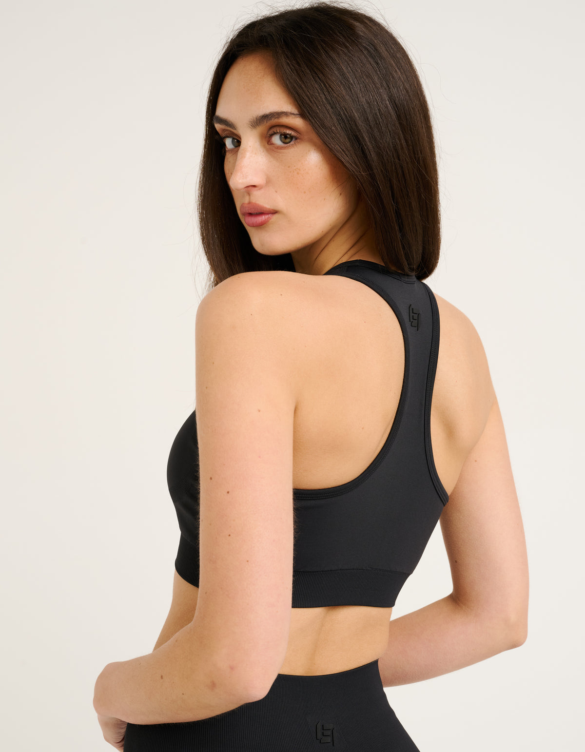 Tempo Pulse Sports Bra - Phantom Black