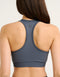 Tempo Pulse Sports Bra - Storm Grey