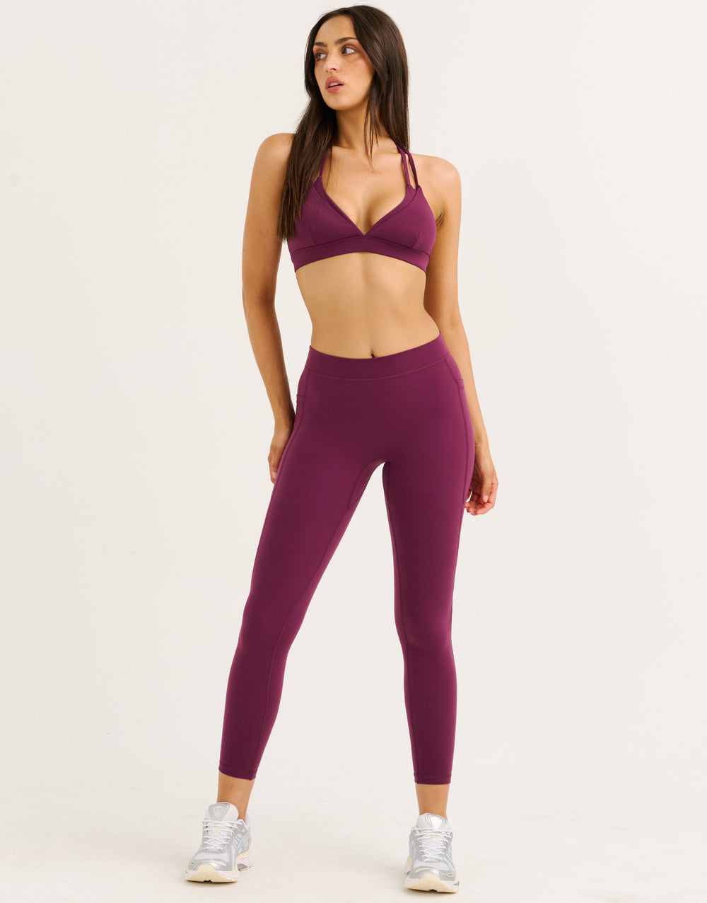 Ascend Pocket Mid-Waist Leggings 25