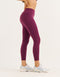Ascend Pocket Mid-Waist Leggings 25" - Blackberry
