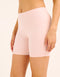Ascend Pocket Mid-Waist Shorts 6" - Mauve
