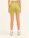 Ascend Pocket Mid-Waist Shorts 6" - Olive
