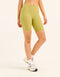 Ascend Pocket Mid-Waist Shorts 8" - Olive