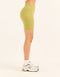 Ascend Pocket Mid-Waist Shorts 8" - Olive