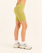 Ascend Pocket Mid-Waist Shorts 8" - Olive