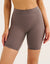 Ascend Pocket Mid-Waist Shorts 8" - Slate Grey