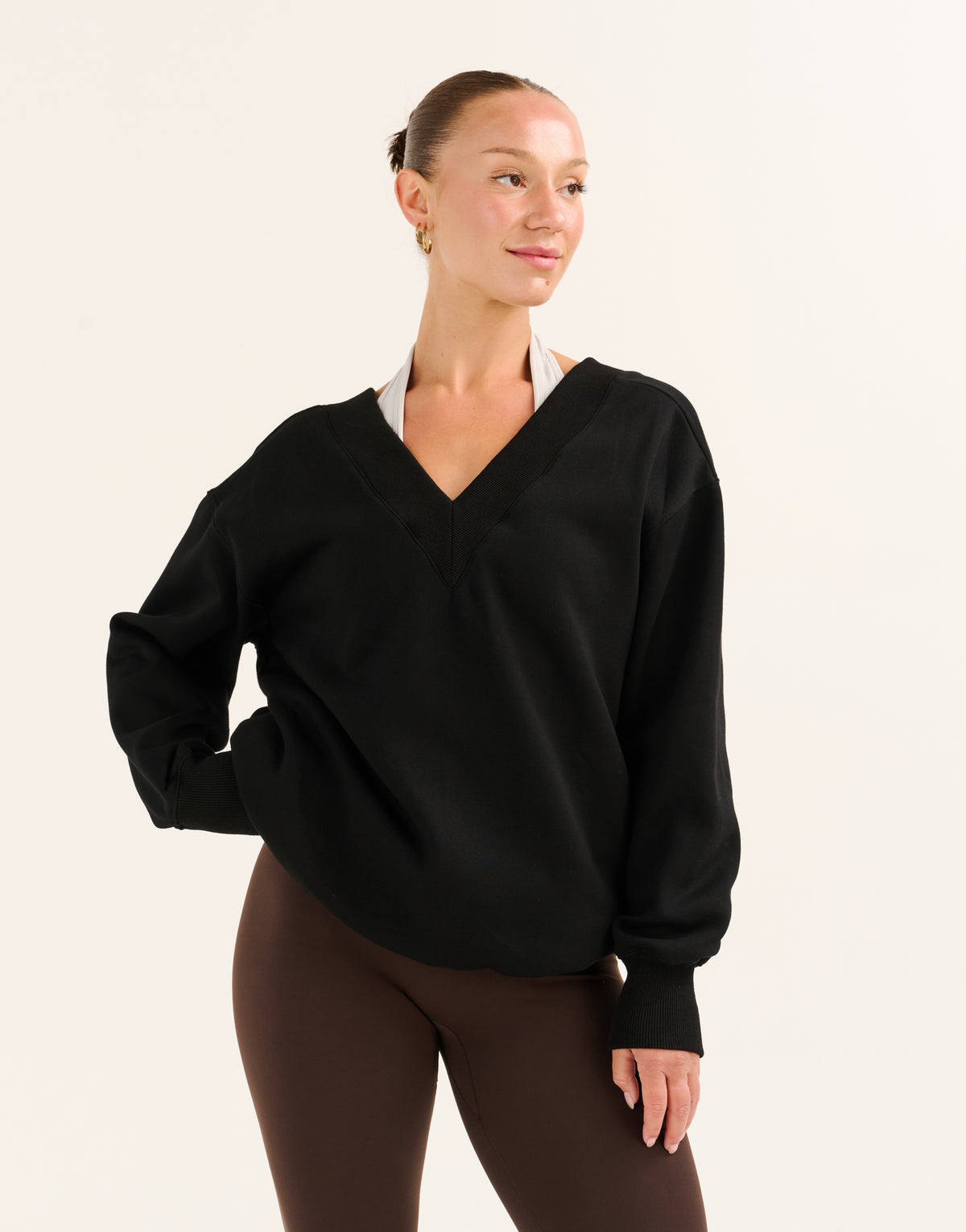 ZenLayer Pullover - Black
