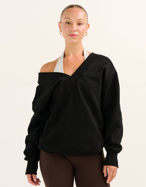 ZenLayer Pullover - Black