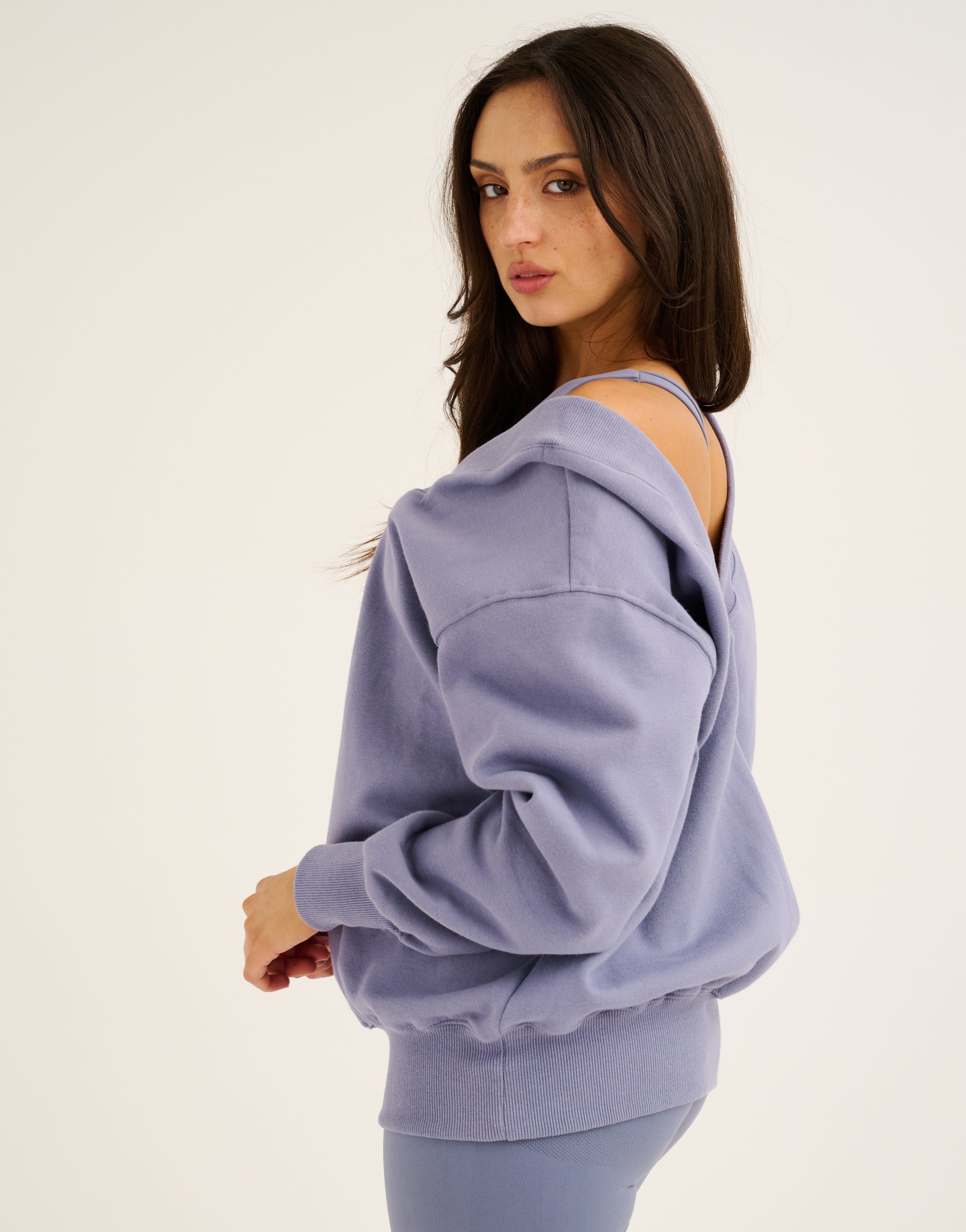 ZenLayer Pullover - Washed Blue