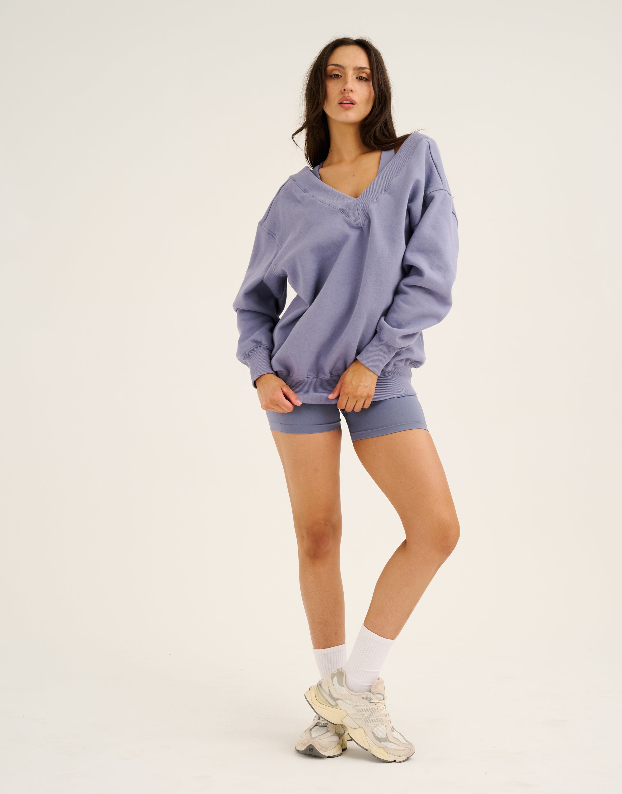 ZenLayer Pullover - Washed Blue