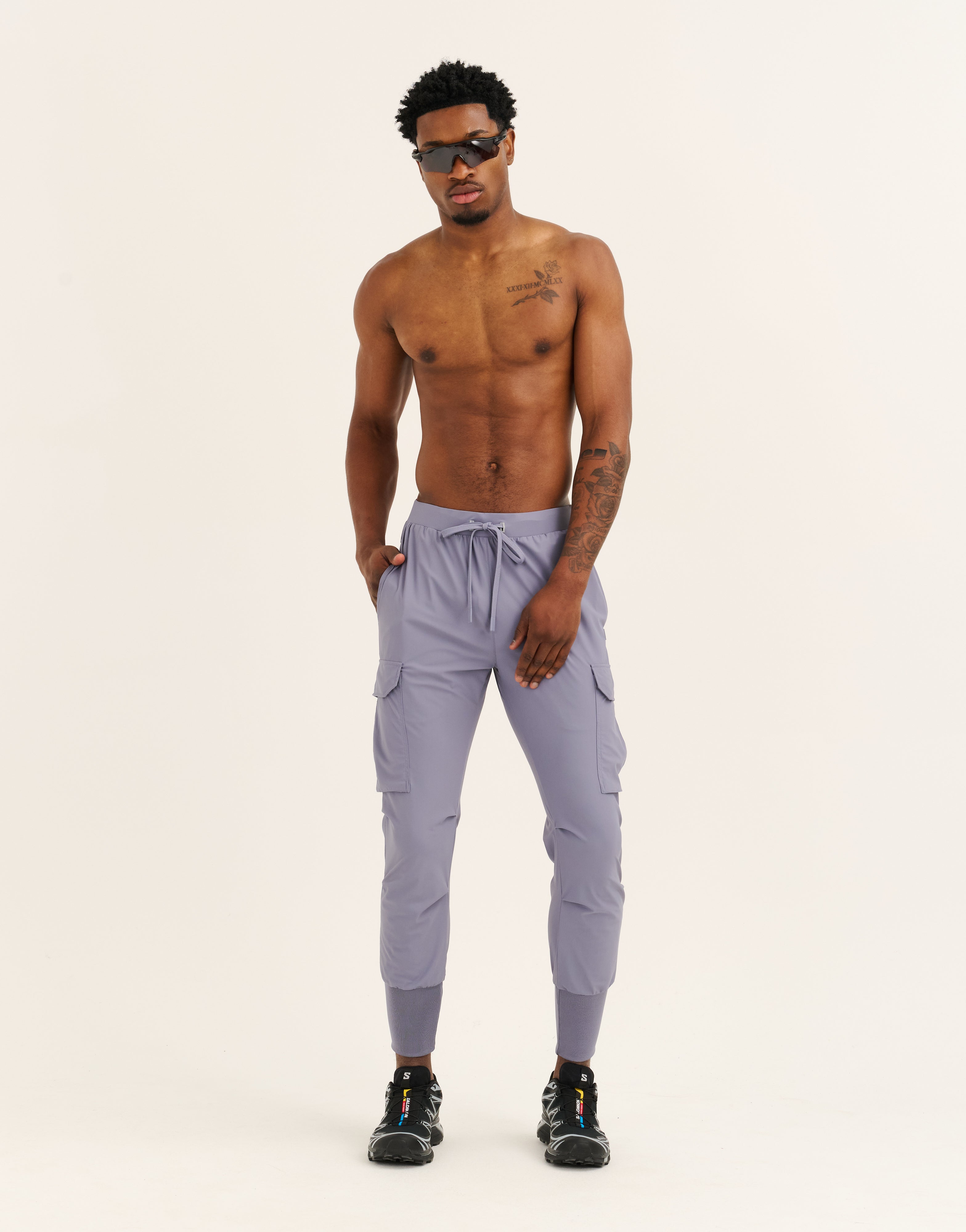 Performance Jogger - Dusty Blue