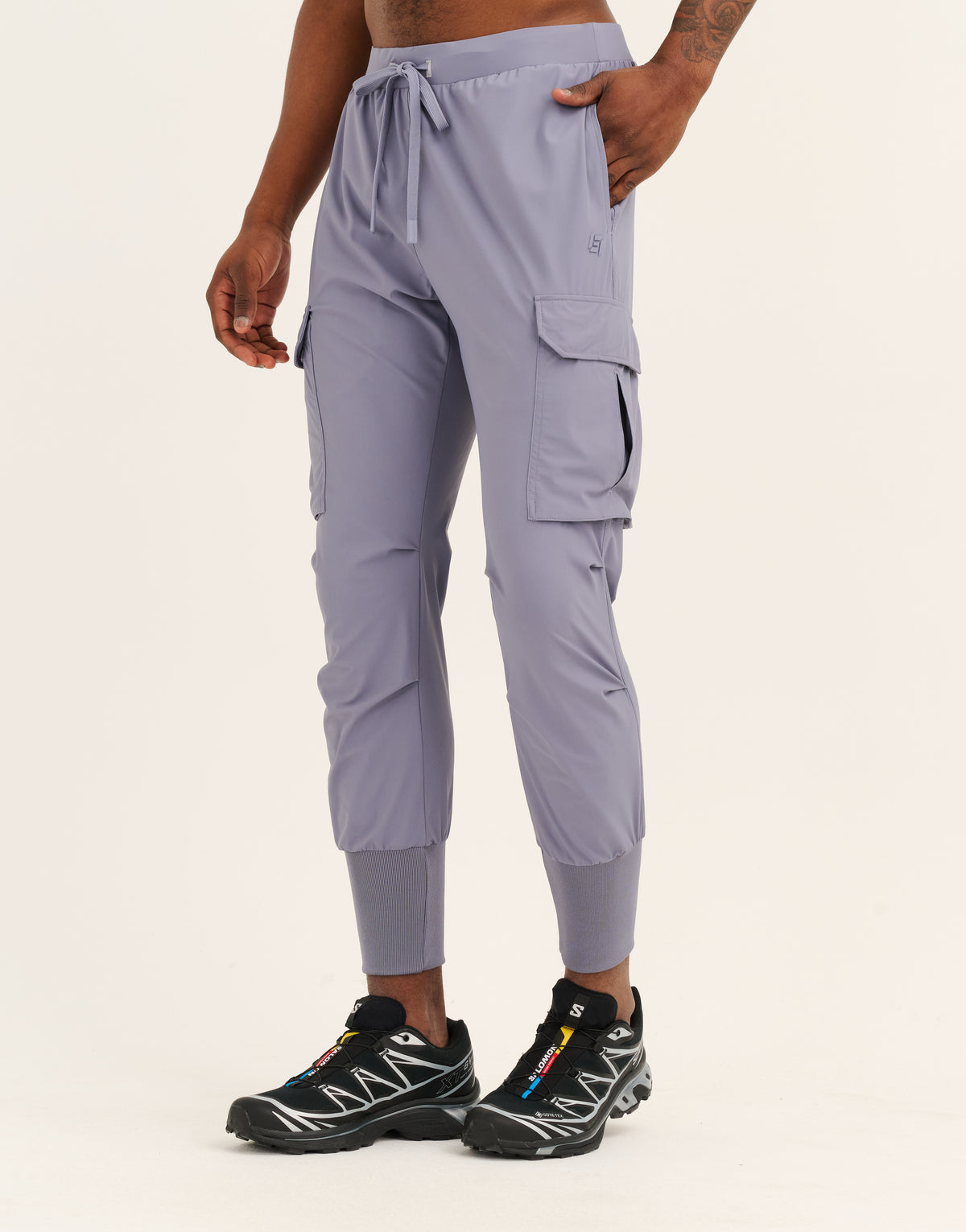Performance Jogger - Dusty Blue