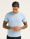 Performance Tee 28" - Dusty Blue