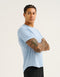 Performance Tee 28" - Dusty Blue
