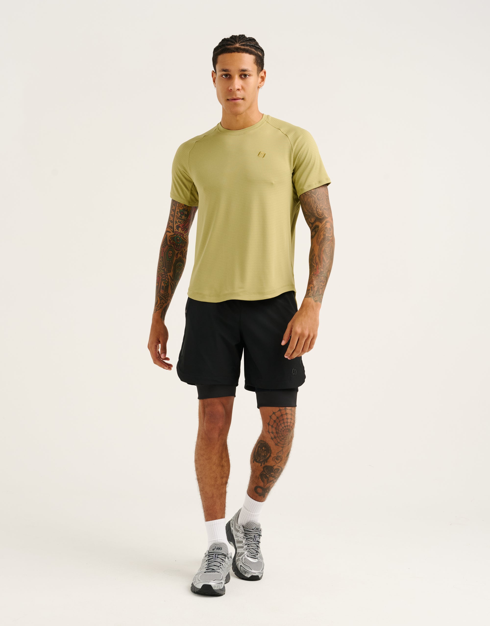 Performance Tee 28" - Olive
