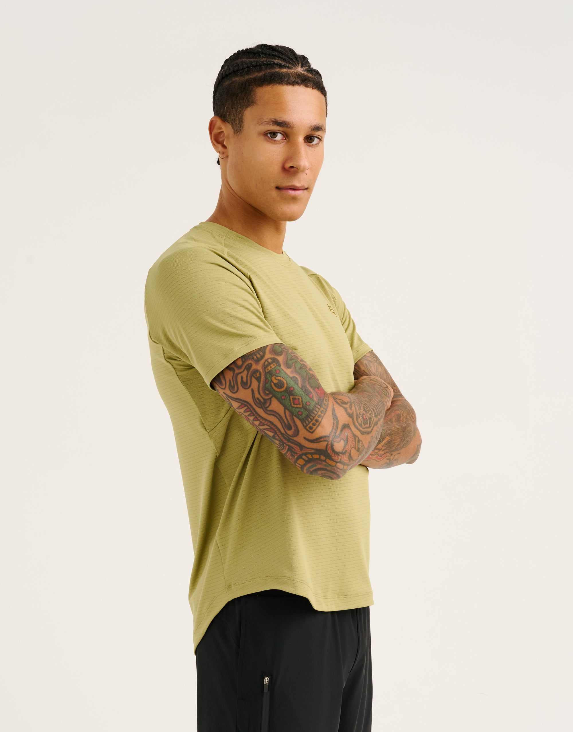 Performance Tee 28" - Olive