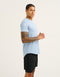 Performance Tee 30" - Dusty Blue