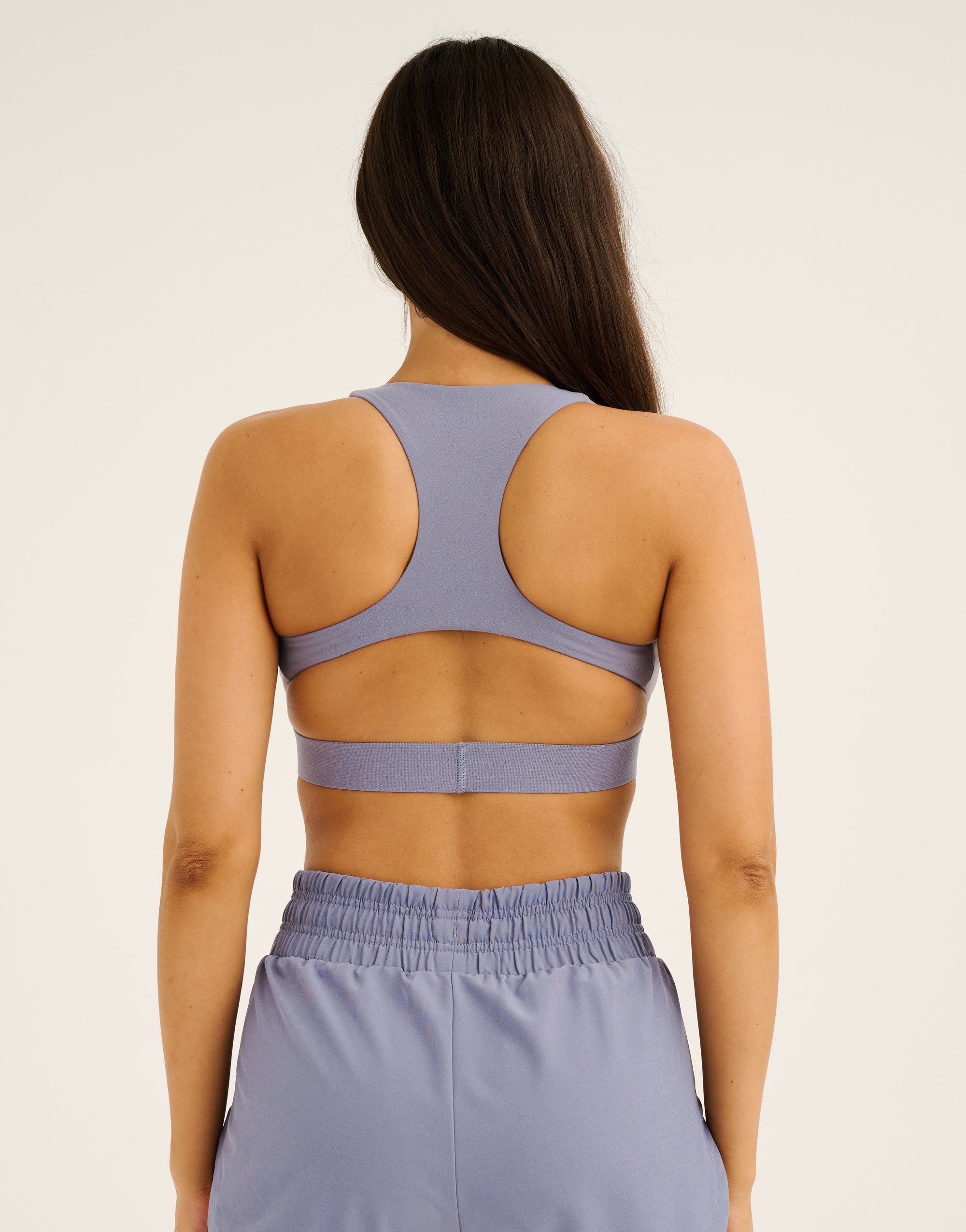 Relentless Sports Bra - Washed Blue