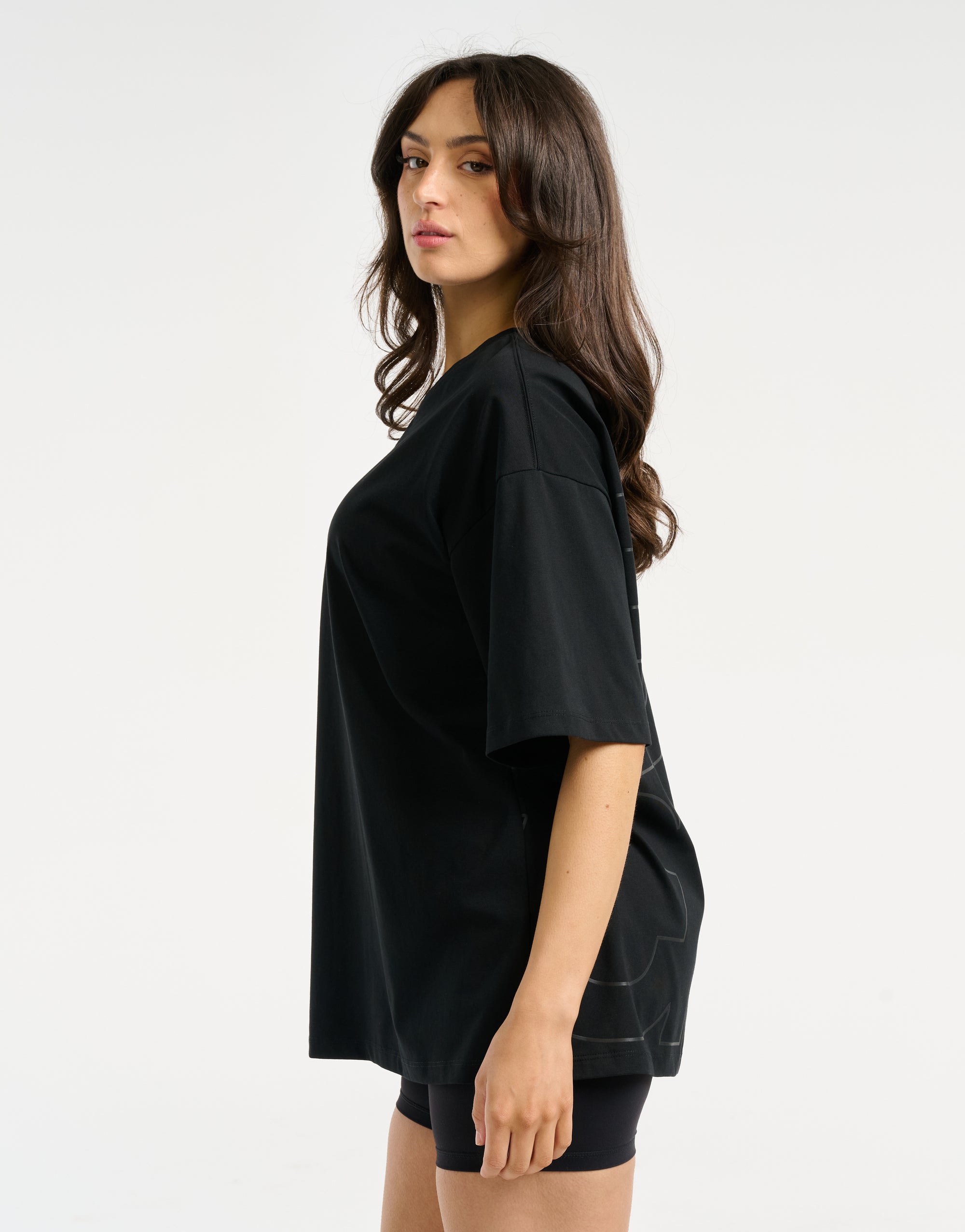 Road Runner Tee - Black