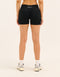 Echt Force Scrunch Mid-Waist Shorts - Black
