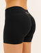 Echt Force Scrunch Mid-Waist Shorts - Black