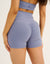 Echt Force Scrunch Shorts - Washed Blue