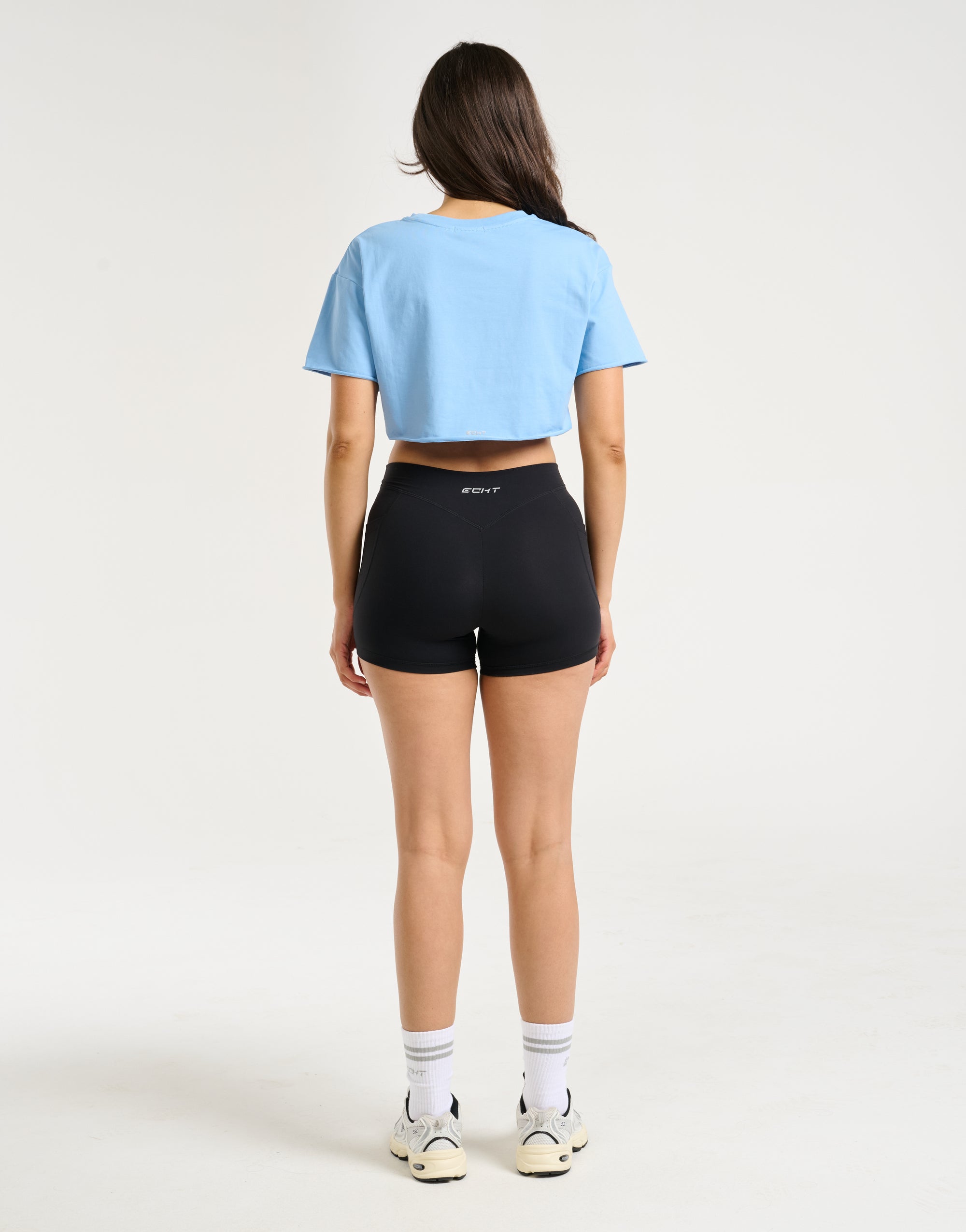 Ventra Gym Tee - Process Blue