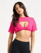 Ventra Gym Tee - Pink
