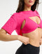 Ventra Gym Tee - Pink