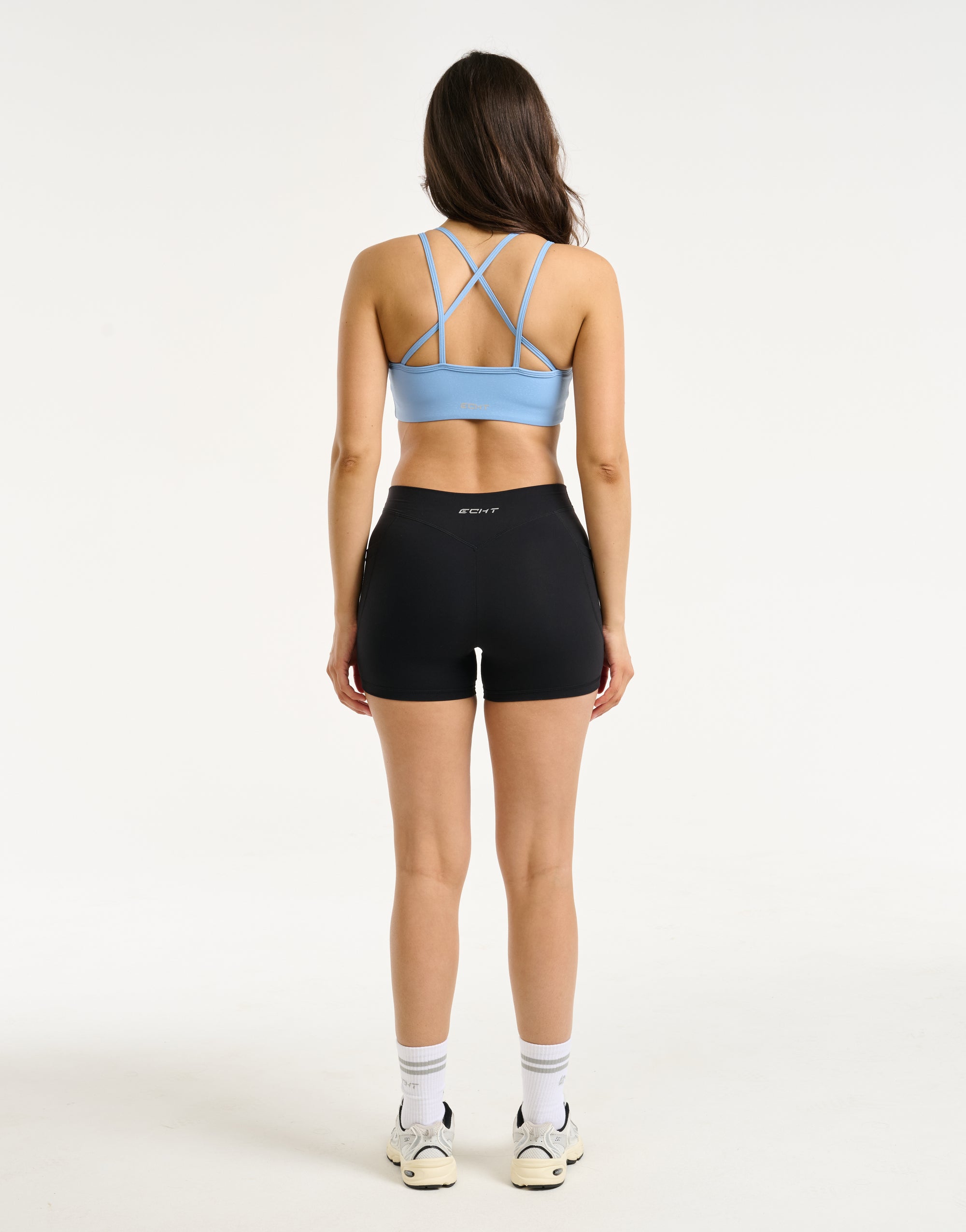 Storm Sports Bra - Process Blue