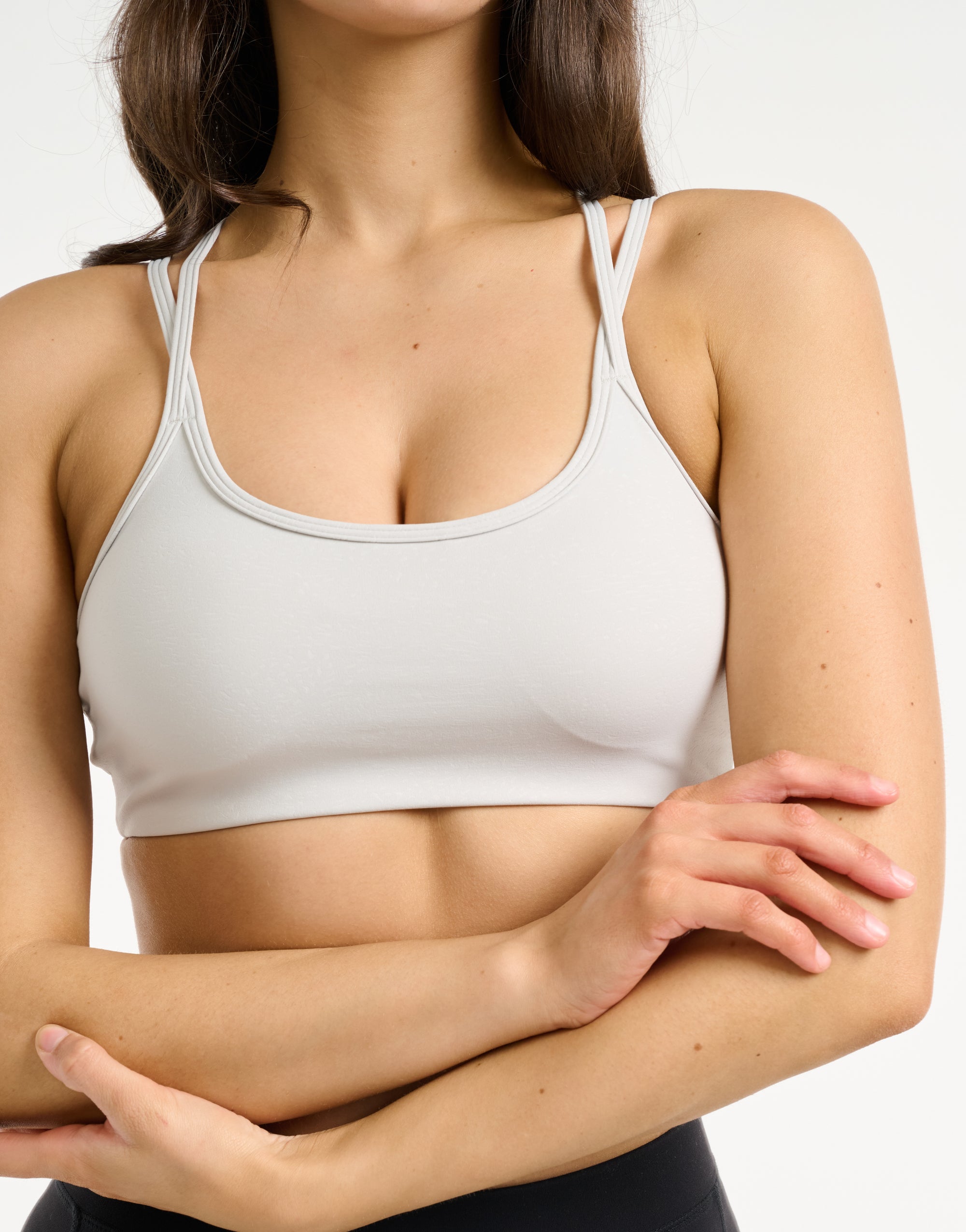 Storm Sports Bra - Micro Grey