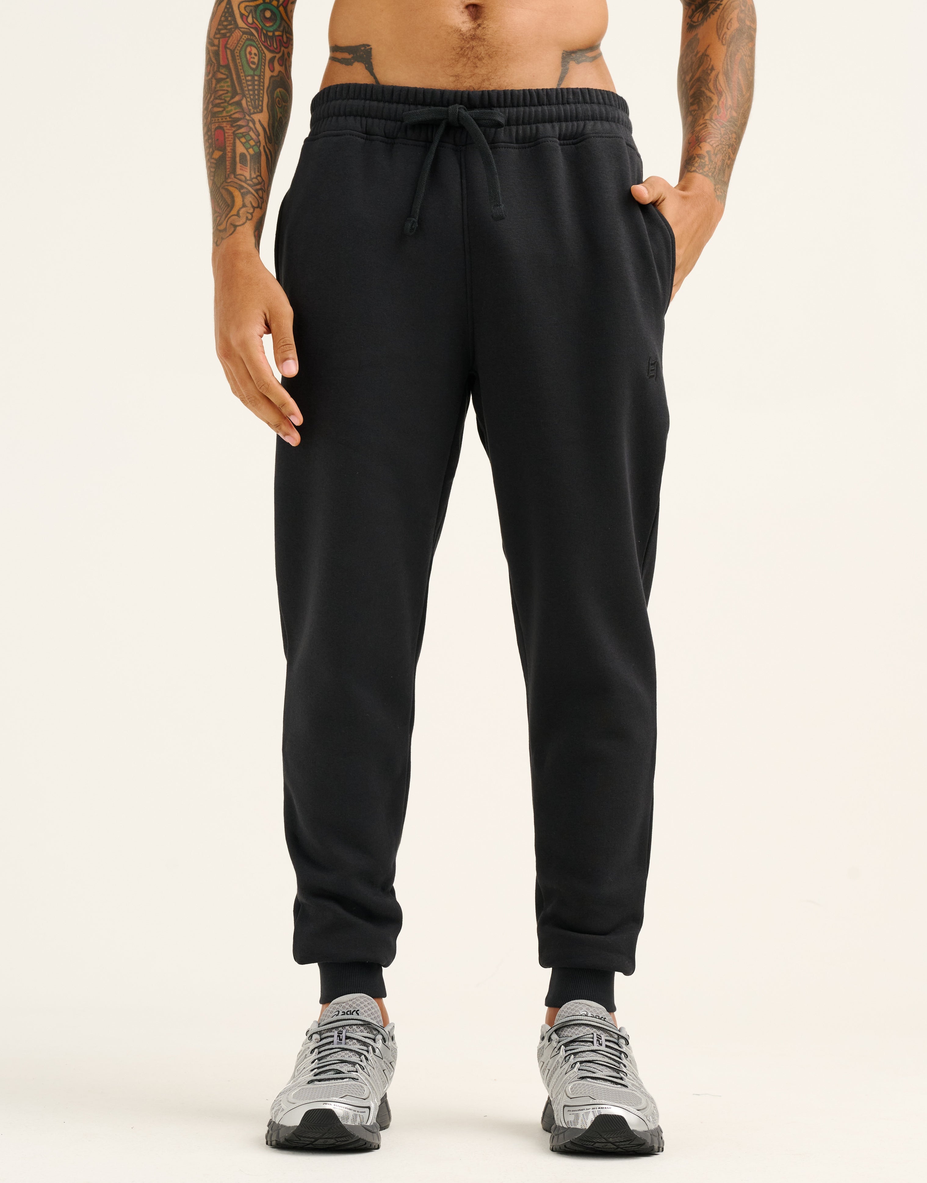 Recover Fleece Jogger - Black