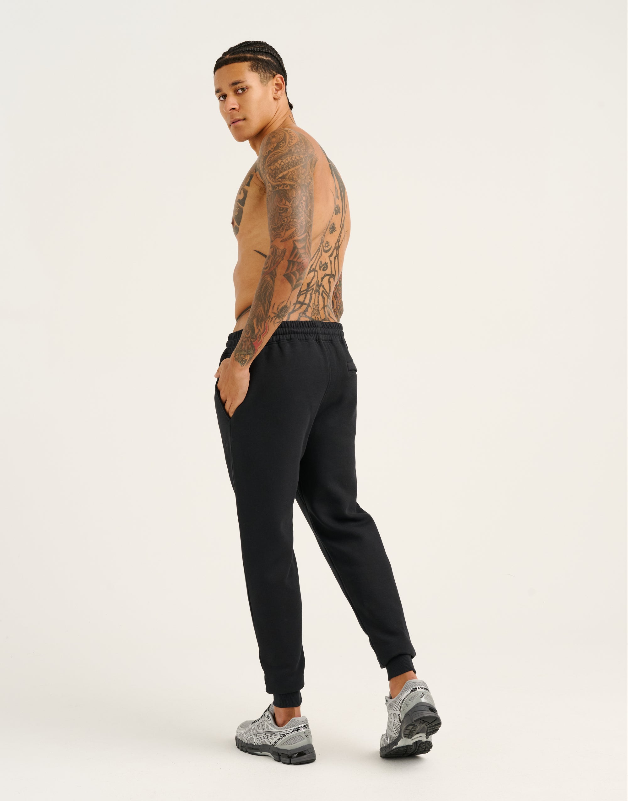 Recover Fleece Jogger - Black