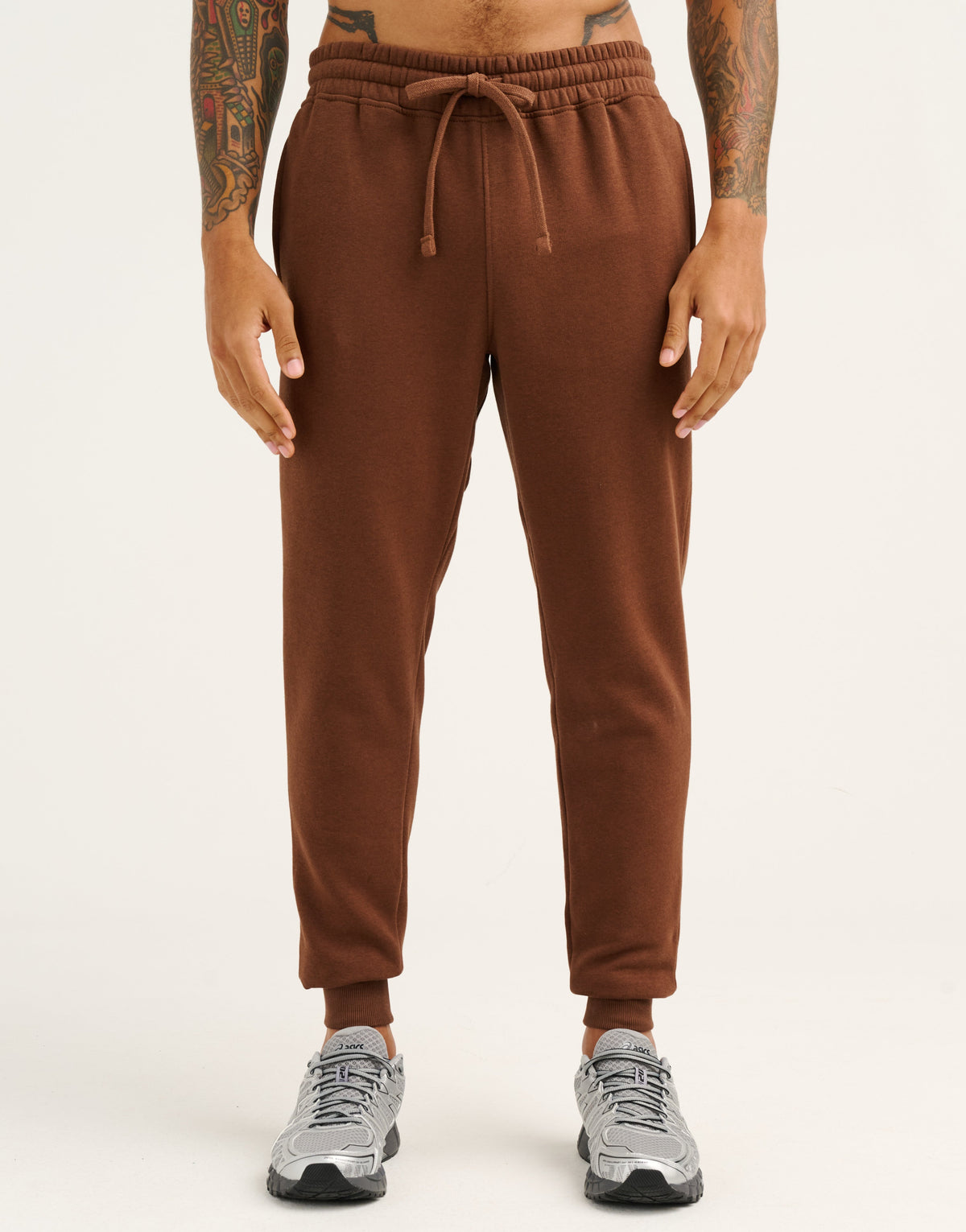 Recover Fleece Jogger - Brown