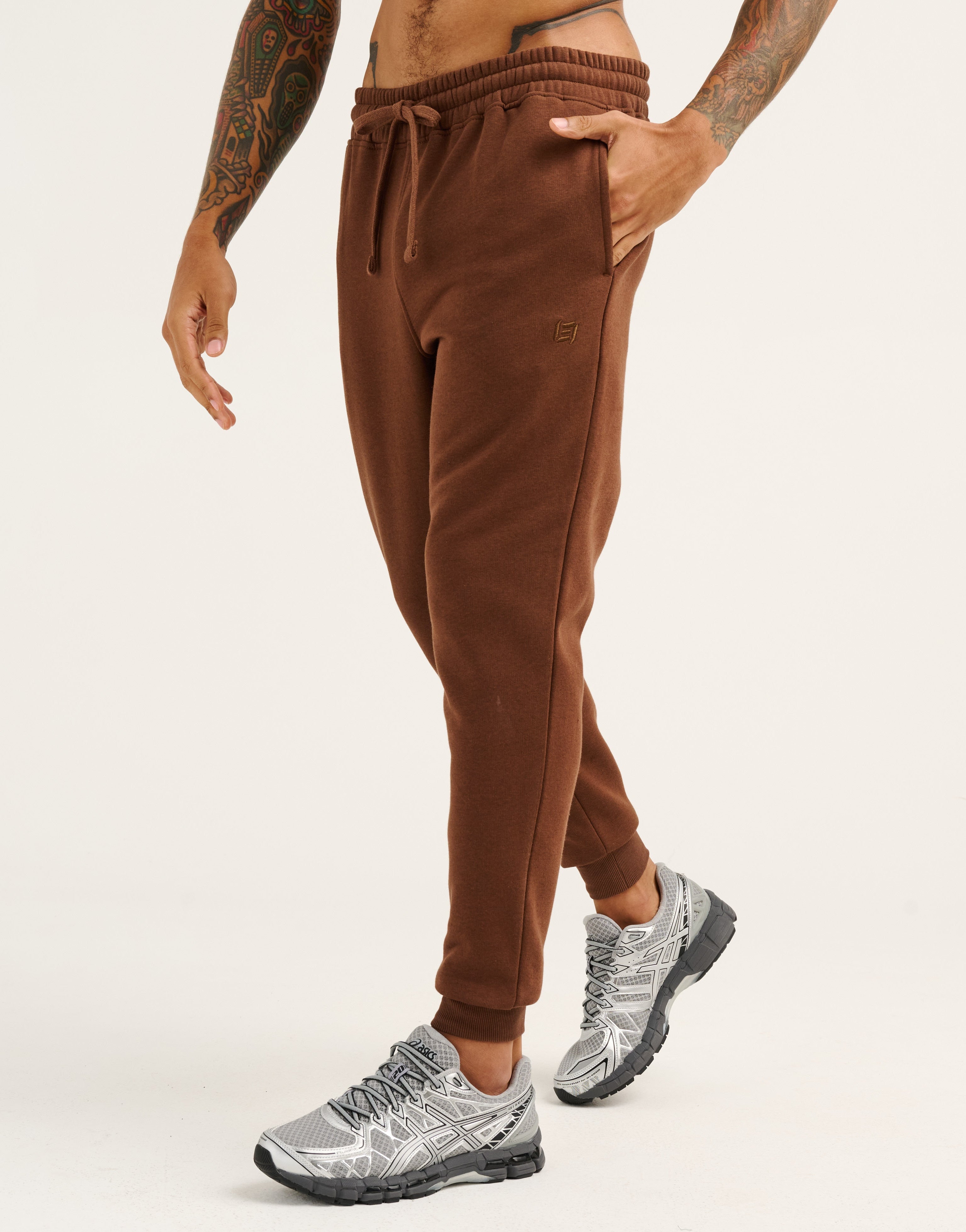 Recover Fleece Jogger - Brown