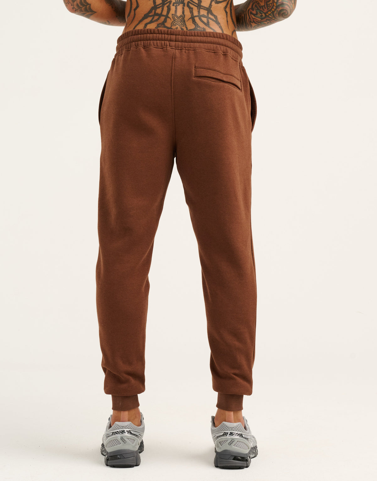 Recover Fleece Jogger - Brown