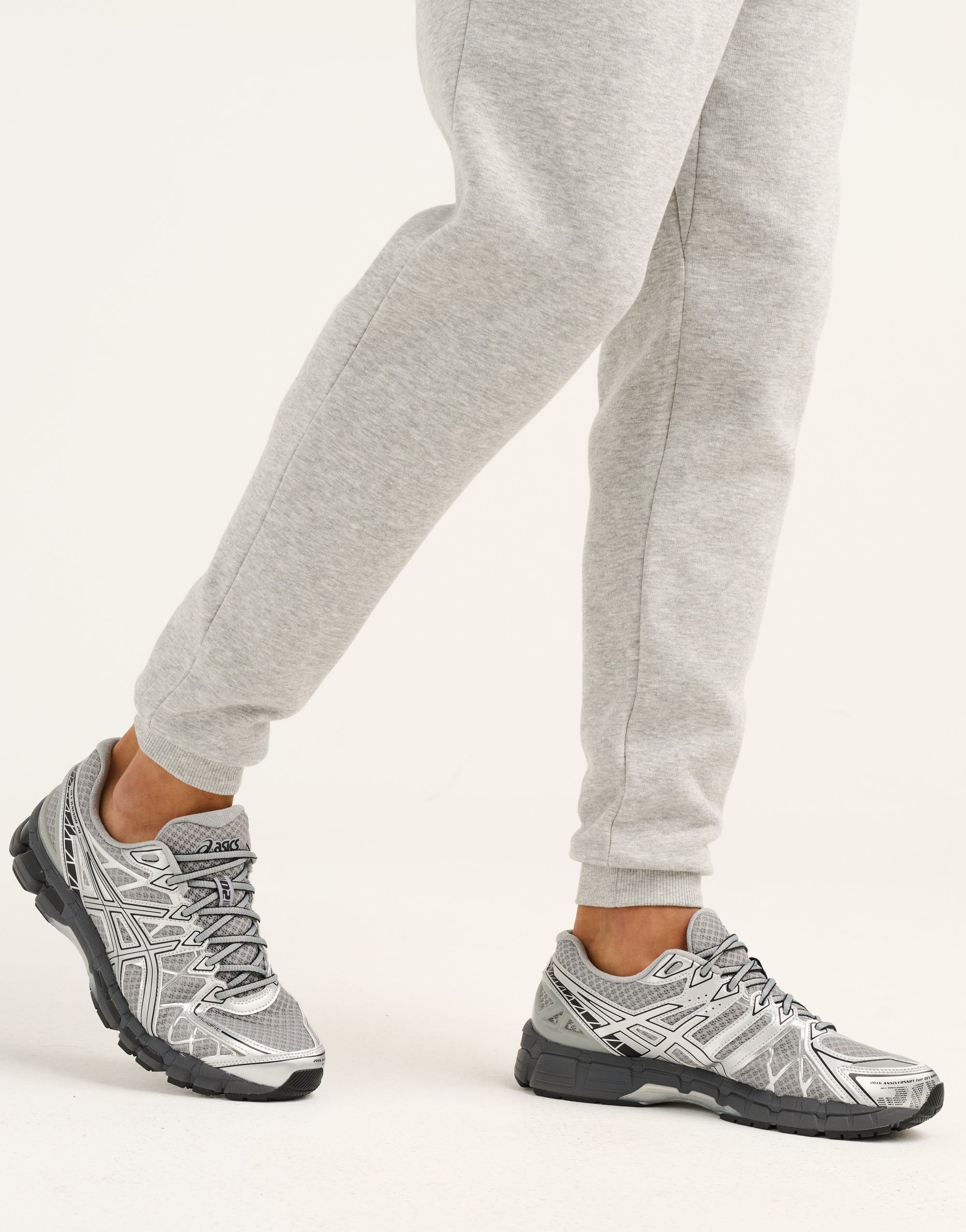Recover Fleece Jogger - Grey Marle