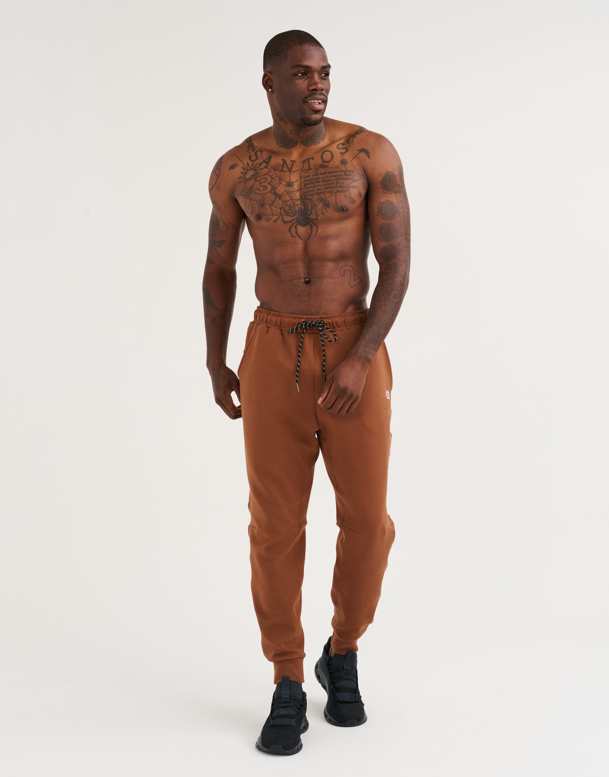 Echt Tech Joggers - Brown