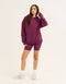Top Marks Hoodie - Blackberry