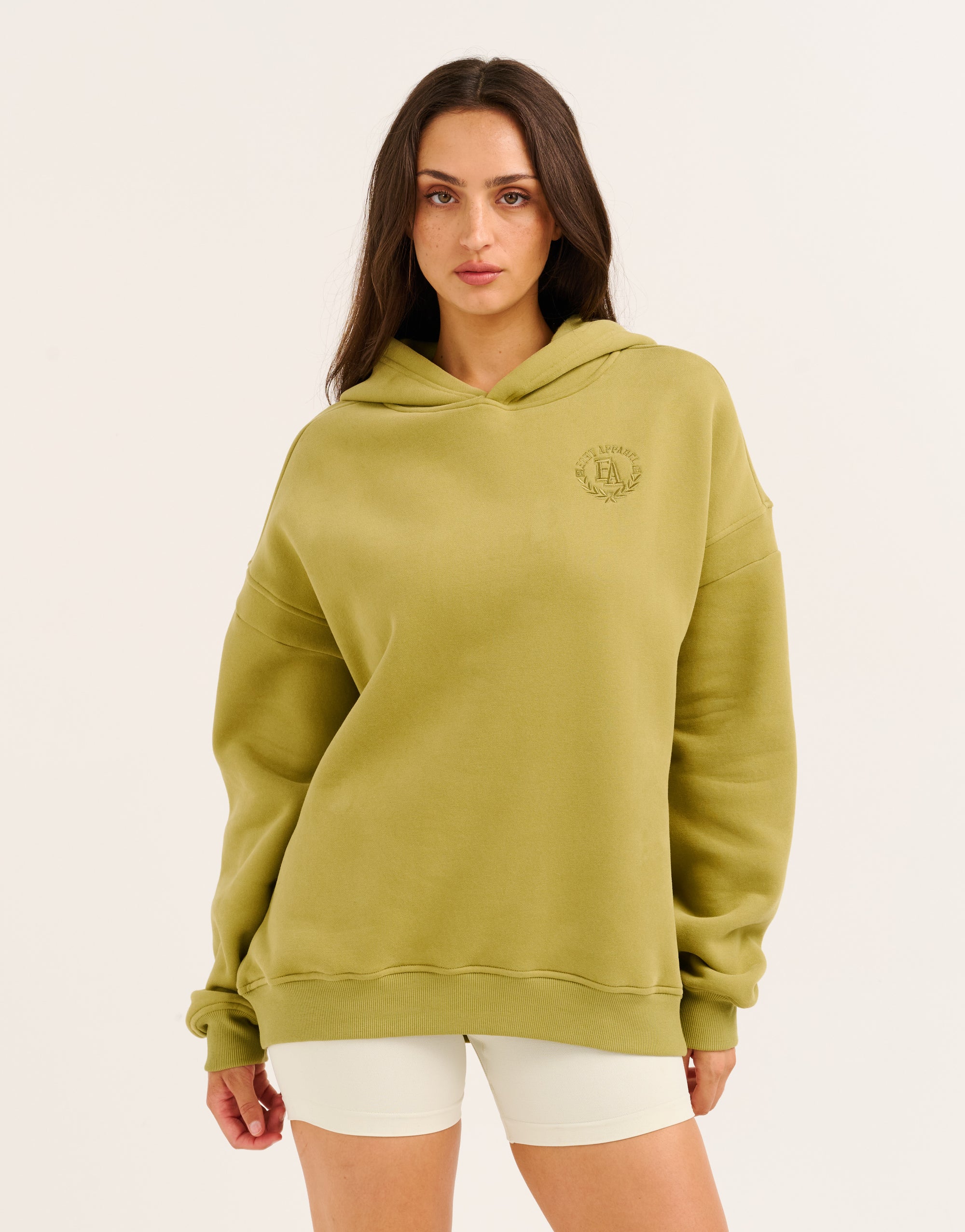 Top Marks Hoodie - Olive