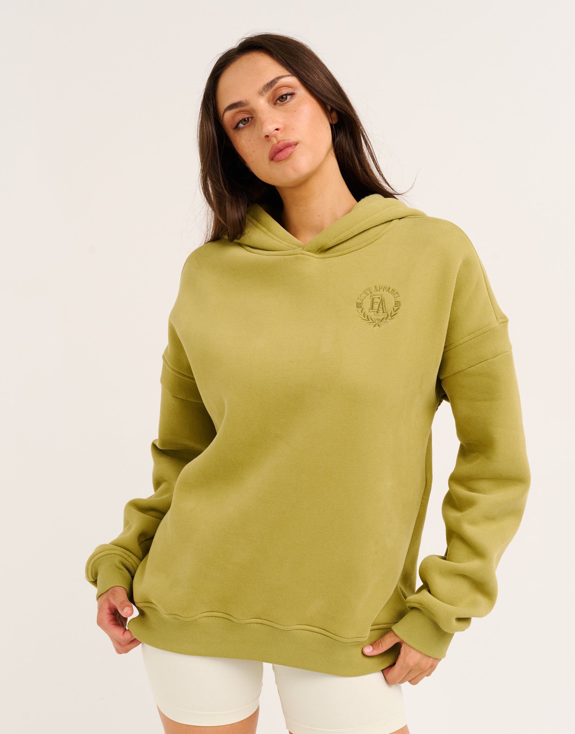 Top Marks Hoodie - Olive