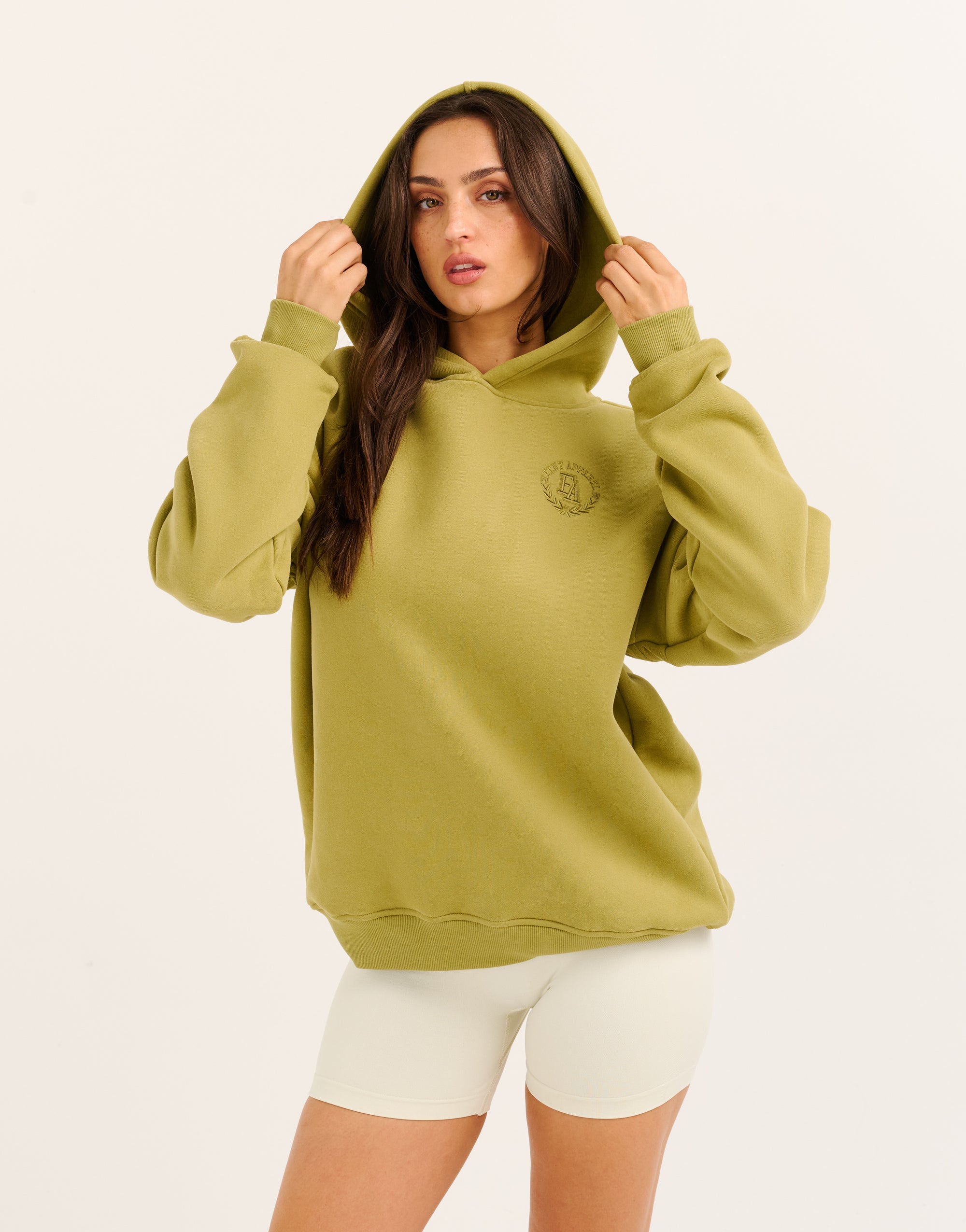 Top Marks Hoodie - Olive